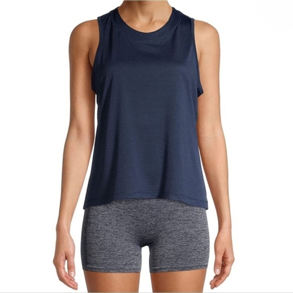 Avia Women's Navy Performance Tank Top Tee